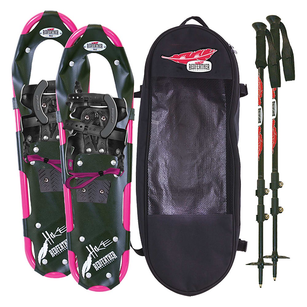 photo: Redfeather Hike recreational snowshoe