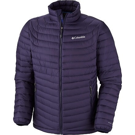 photo: Columbia Powerfly Down Jacket down insulated jacket