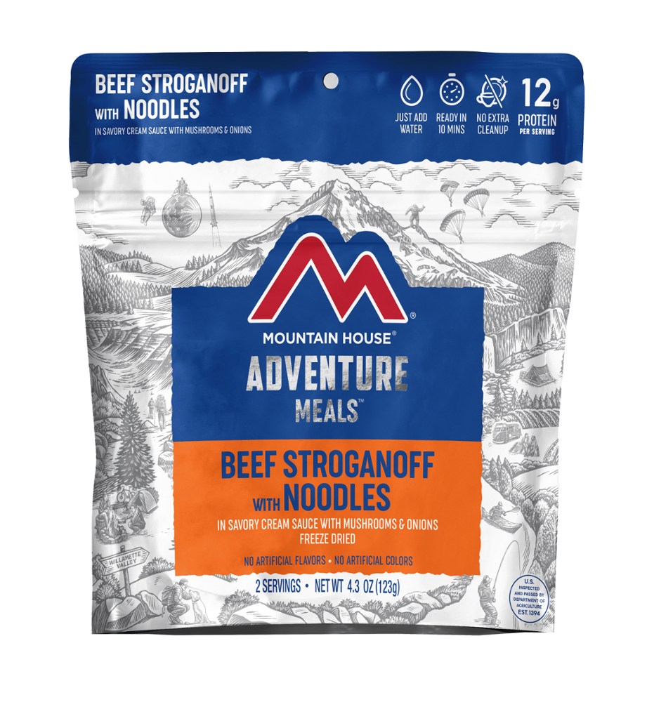 Mountain House Beef Stroganoff With Noodles Reviews Trailspace