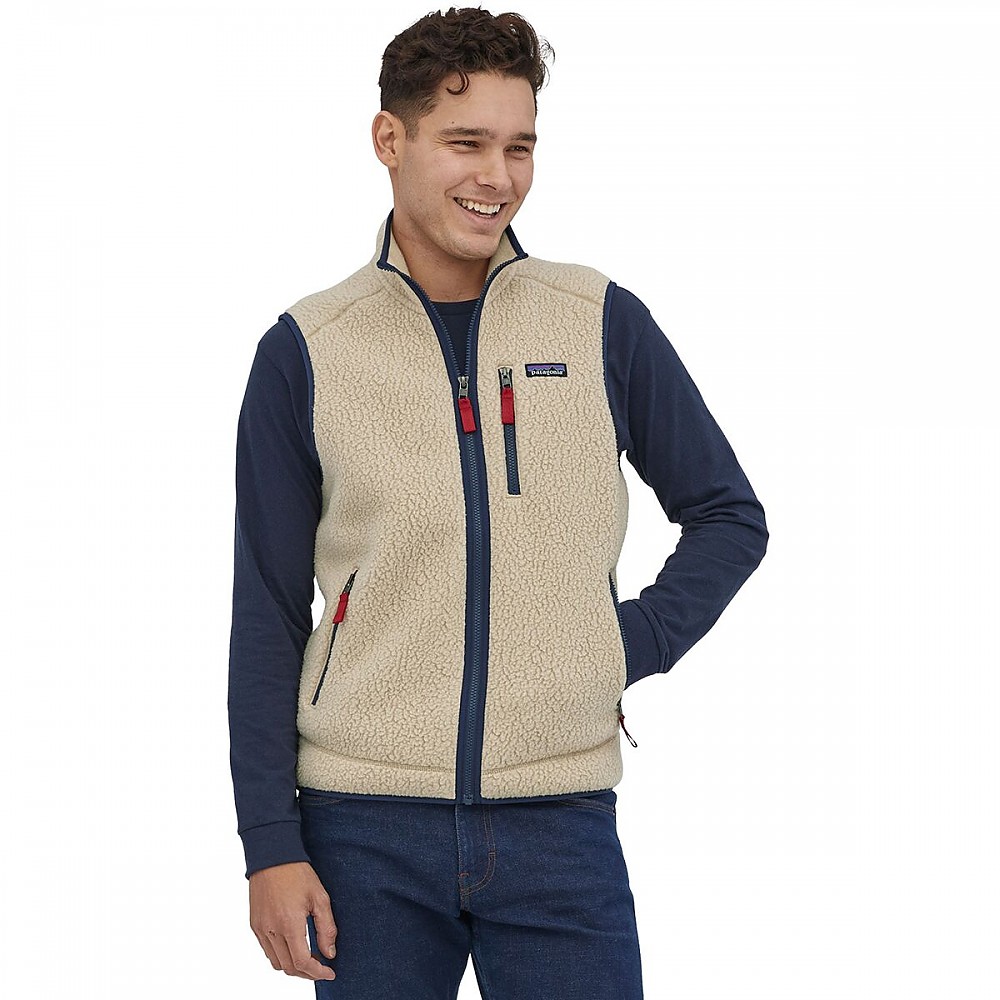 photo: Patagonia Retro Pile Vest fleece vest