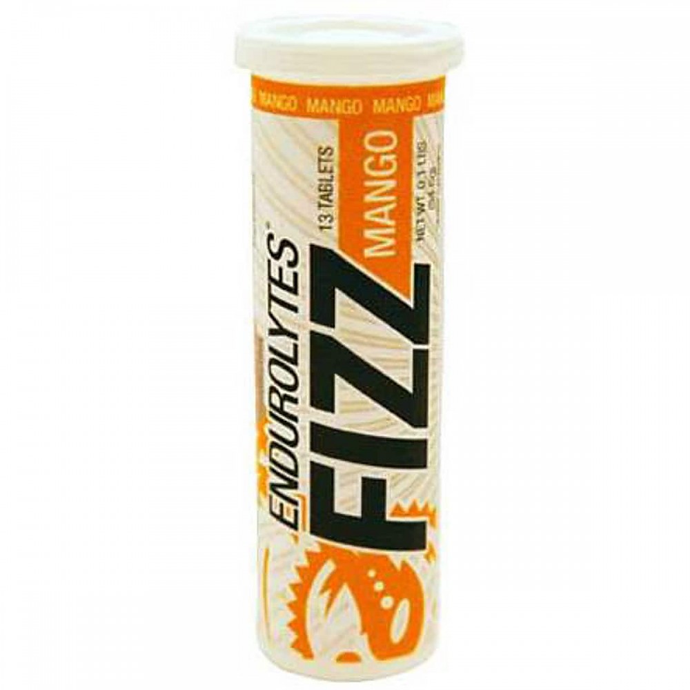 photo: Hammer Nutrition Endurolytes Fizz Tube drink