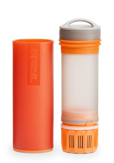 Grayl Ultralight Water Purifier Bottle Review 