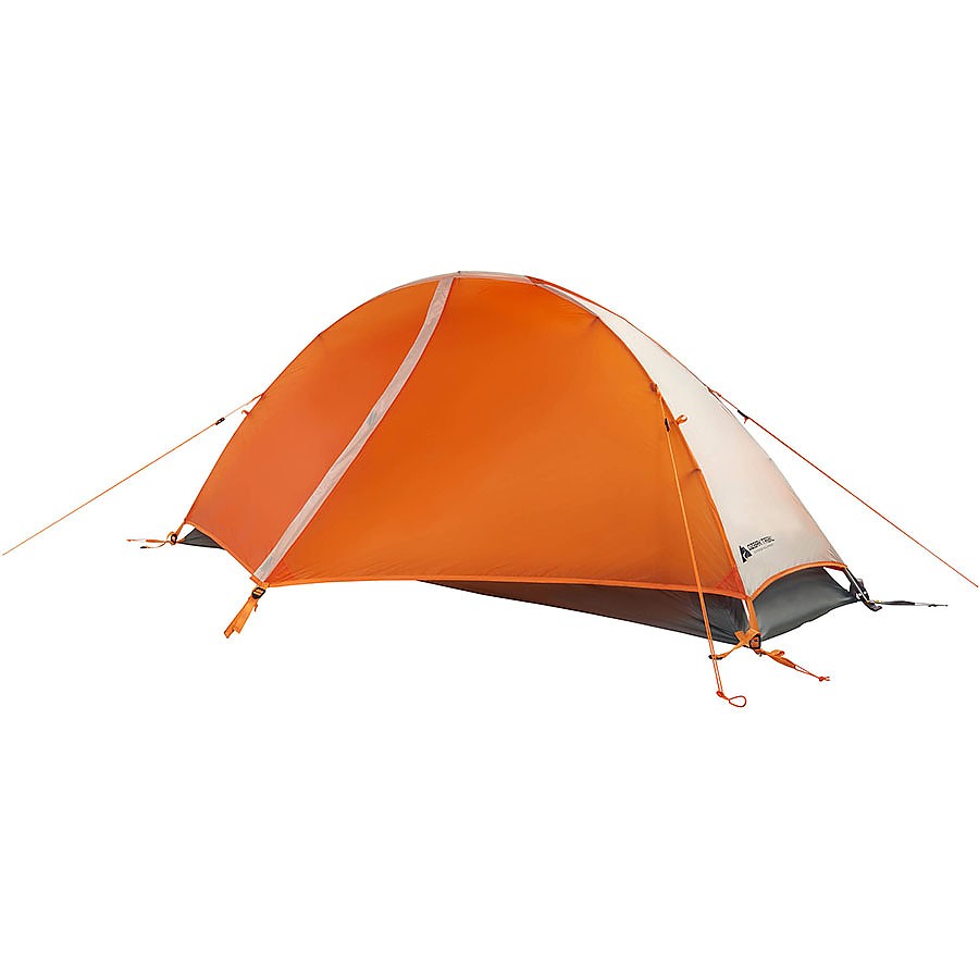 photo: Ozark Trail Backpacking Tent with Vestibule, Sleeps 1 three-season tent
