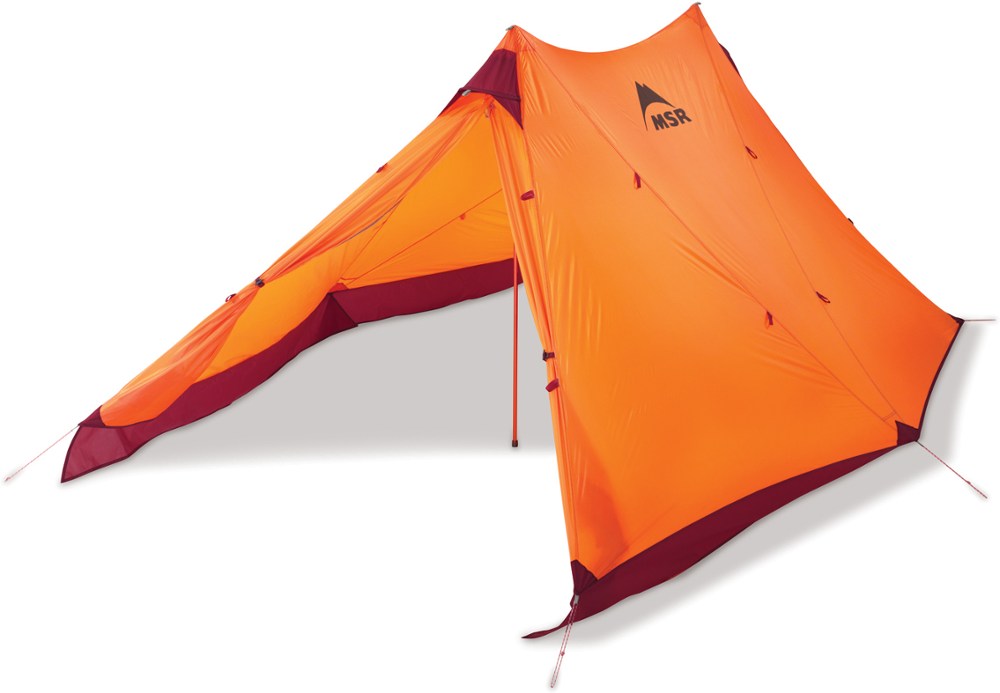 photo: MSR Twin Sisters tarp/shelter