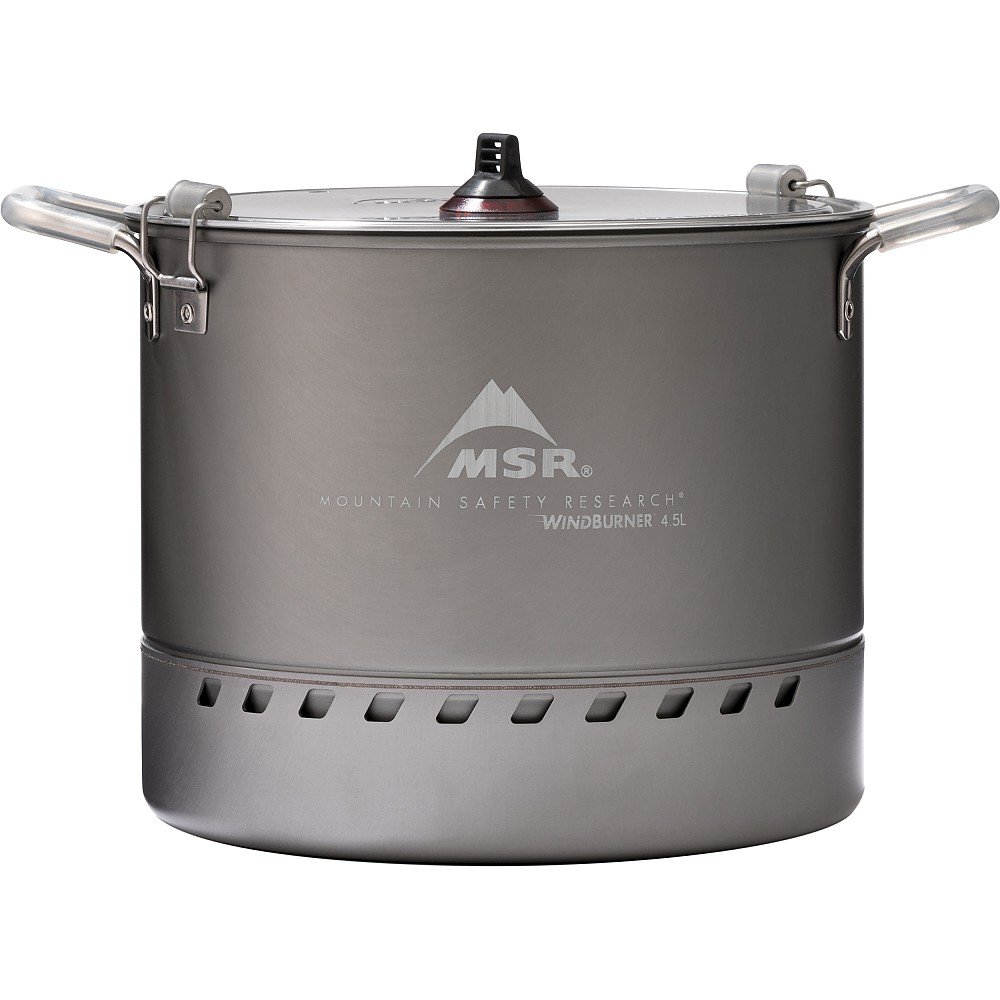 photo: MSR WindBurner Stock Pot pot/pan