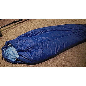 photo: REI Thaw Corporation 0°F Sleeping Bag 3-season hybrid sleeping bag