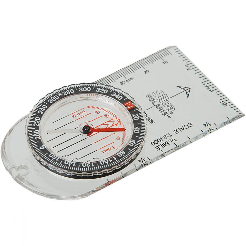 photo: Silva Polaris 177 handheld compass