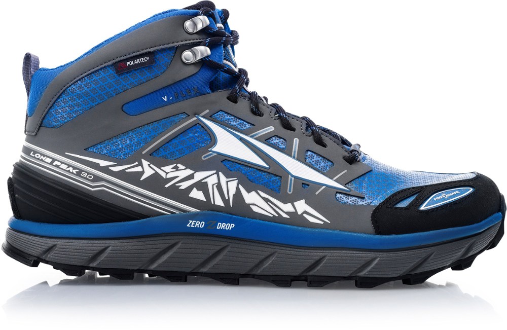 photo: Altra Lone Peak 3.0 NeoShell Mid trail shoe