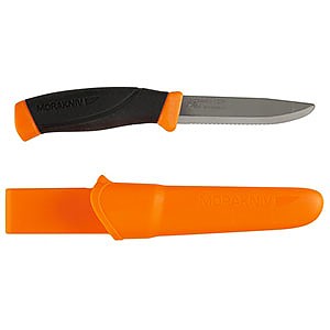 photo: Morakniv Companion Rescue fixed-blade knife