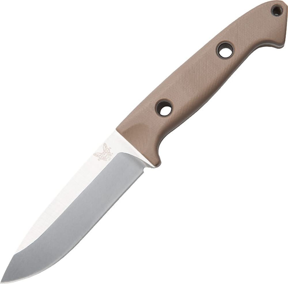 photo: Benchmade Bushcrafter Family fixed-blade knife