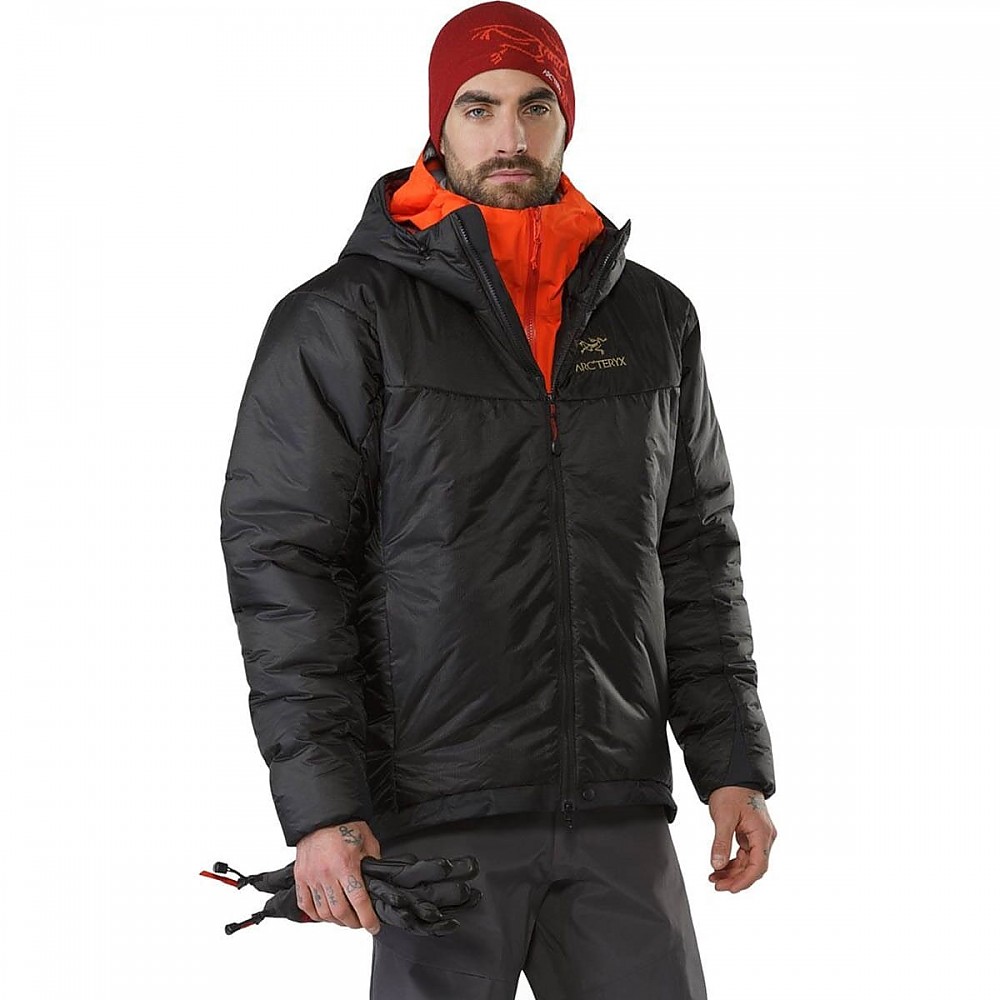 photo: Arc'teryx Men's Dually Belay Parka synthetic insulated jacket