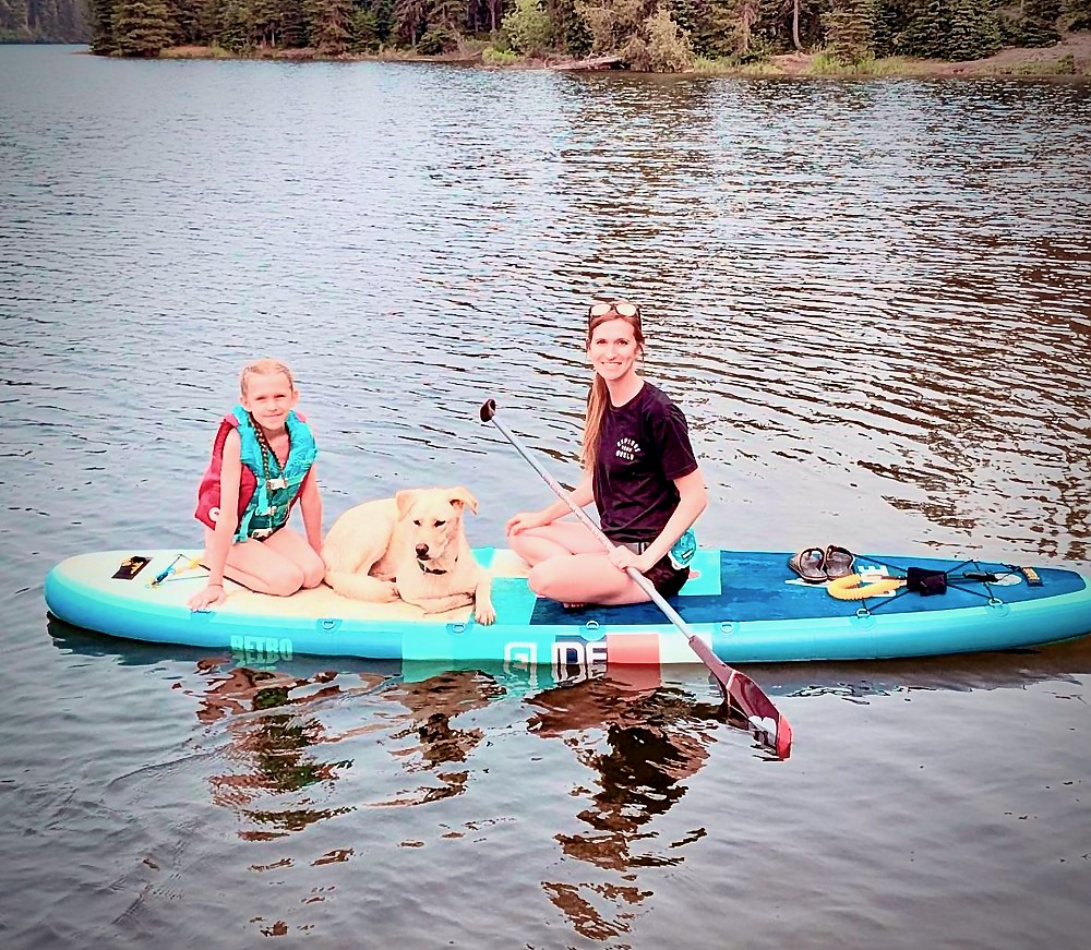 photo: Glide SUP Retro stand-up paddle board