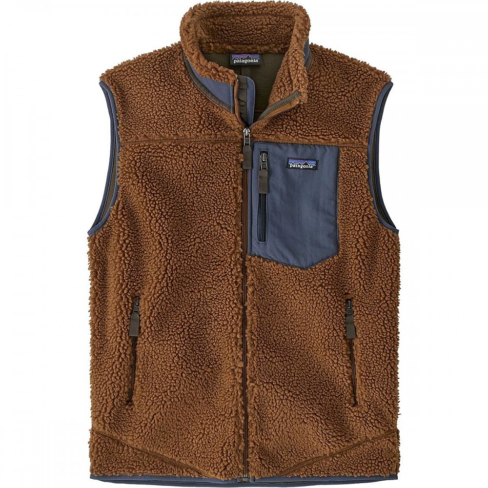 photo: Patagonia Classic Retro-X Vest fleece vest