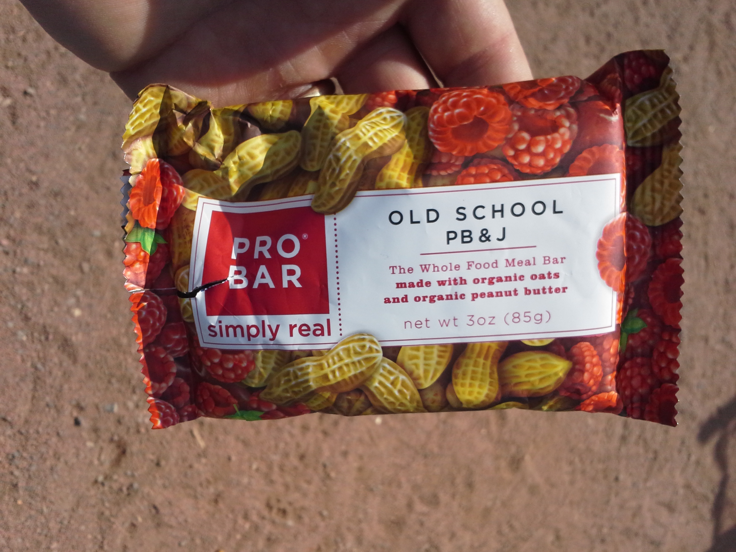 ProBar Old School PB&J Bar Reviews - Trailspace