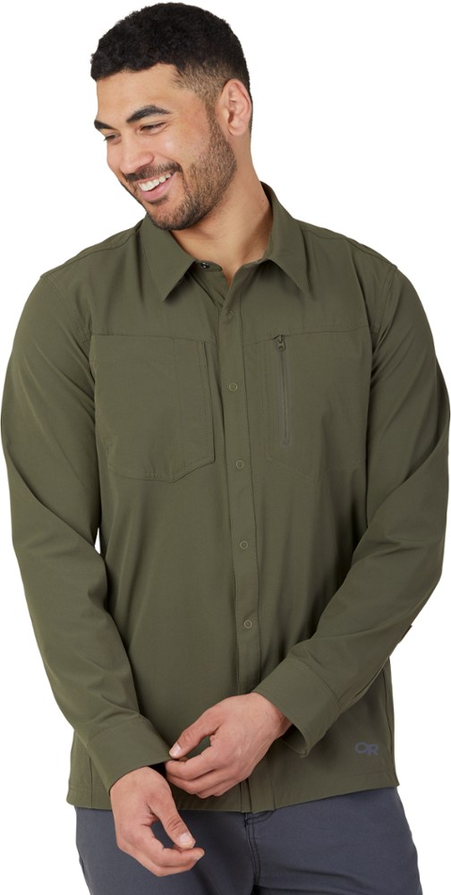 photo: Outdoor Research Ferrosi Shirt Jacket soft shell jacket
