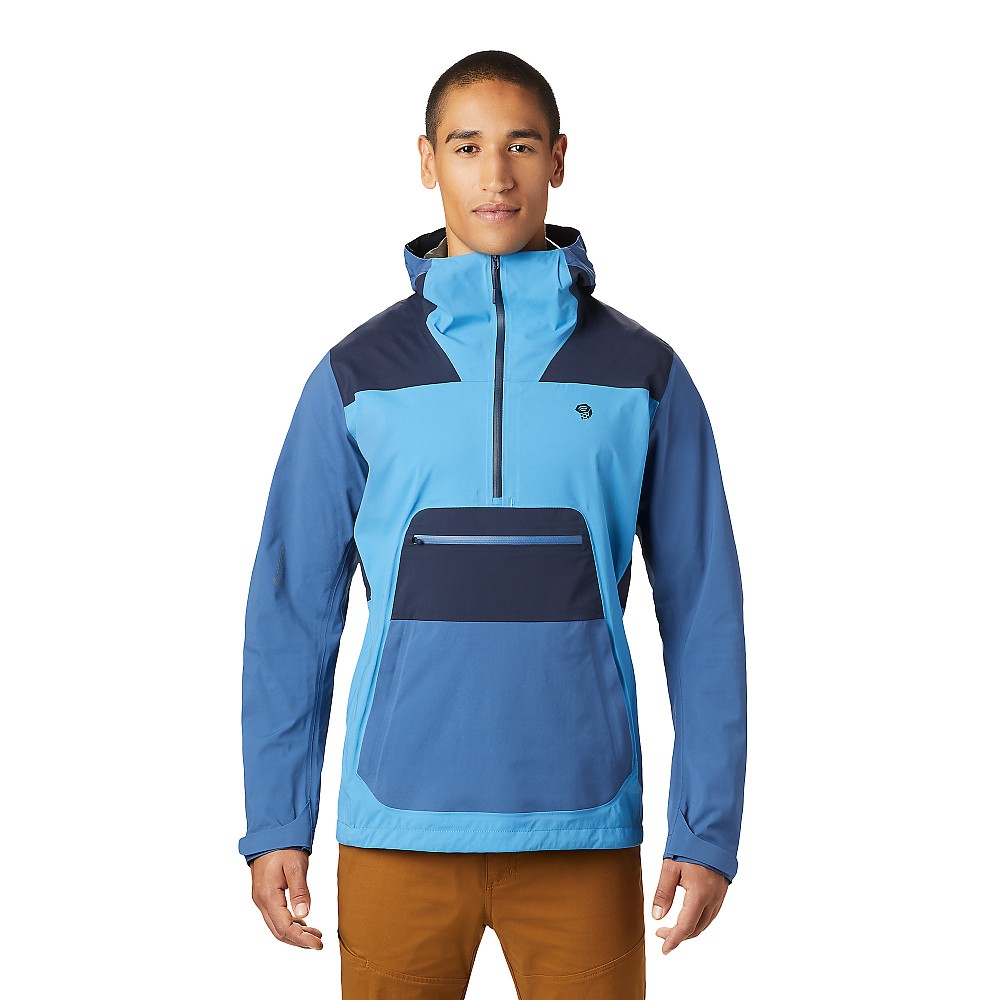 photo: Mountain Hardwear Exposure/2 Gore-Tex Paclite Stretch Anorak waterproof jacket