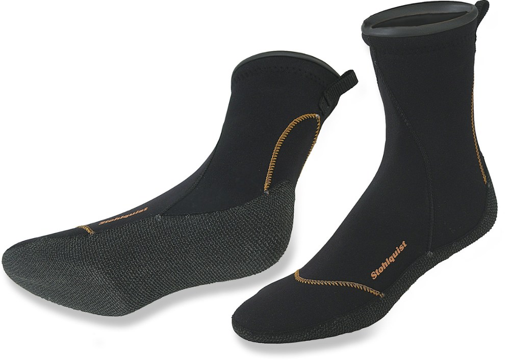photo: Stohlquist WaterMoccasin waterproof sock