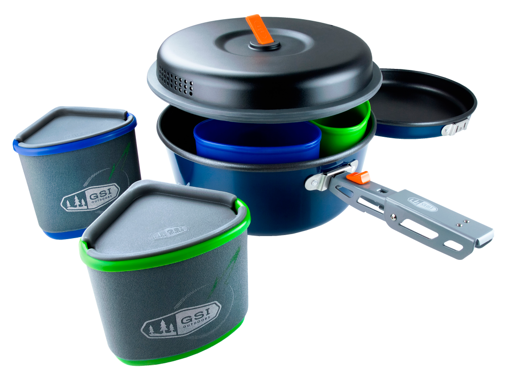 photo: GSI Outdoors Bugaboo Backpacker Cookset pot/pan