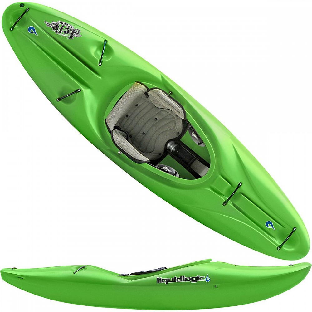 photo: LiquidLogic Jefe Grande whitewater kayak