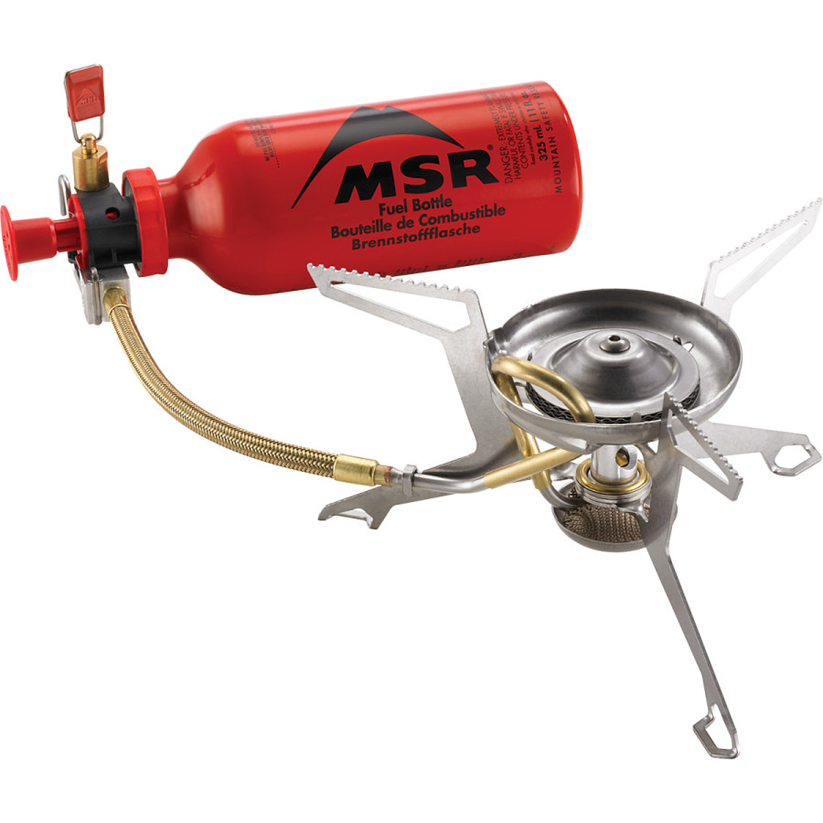 photo: MSR WhisperLite International liquid fuel stove