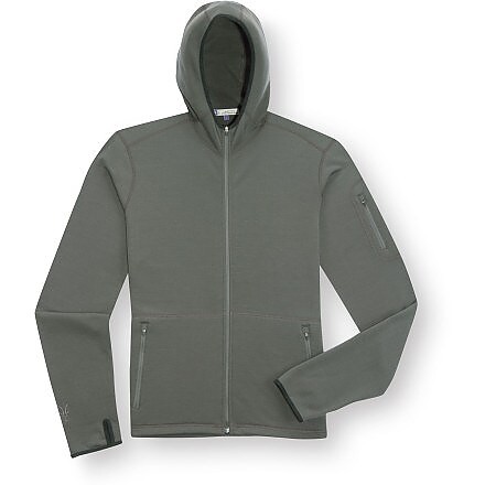 photo: Ibex Nomad Full Zip Hoody wool jacket