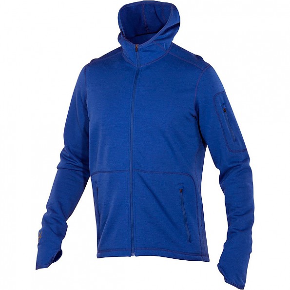 Ibex Nomad Full Zip Hoody