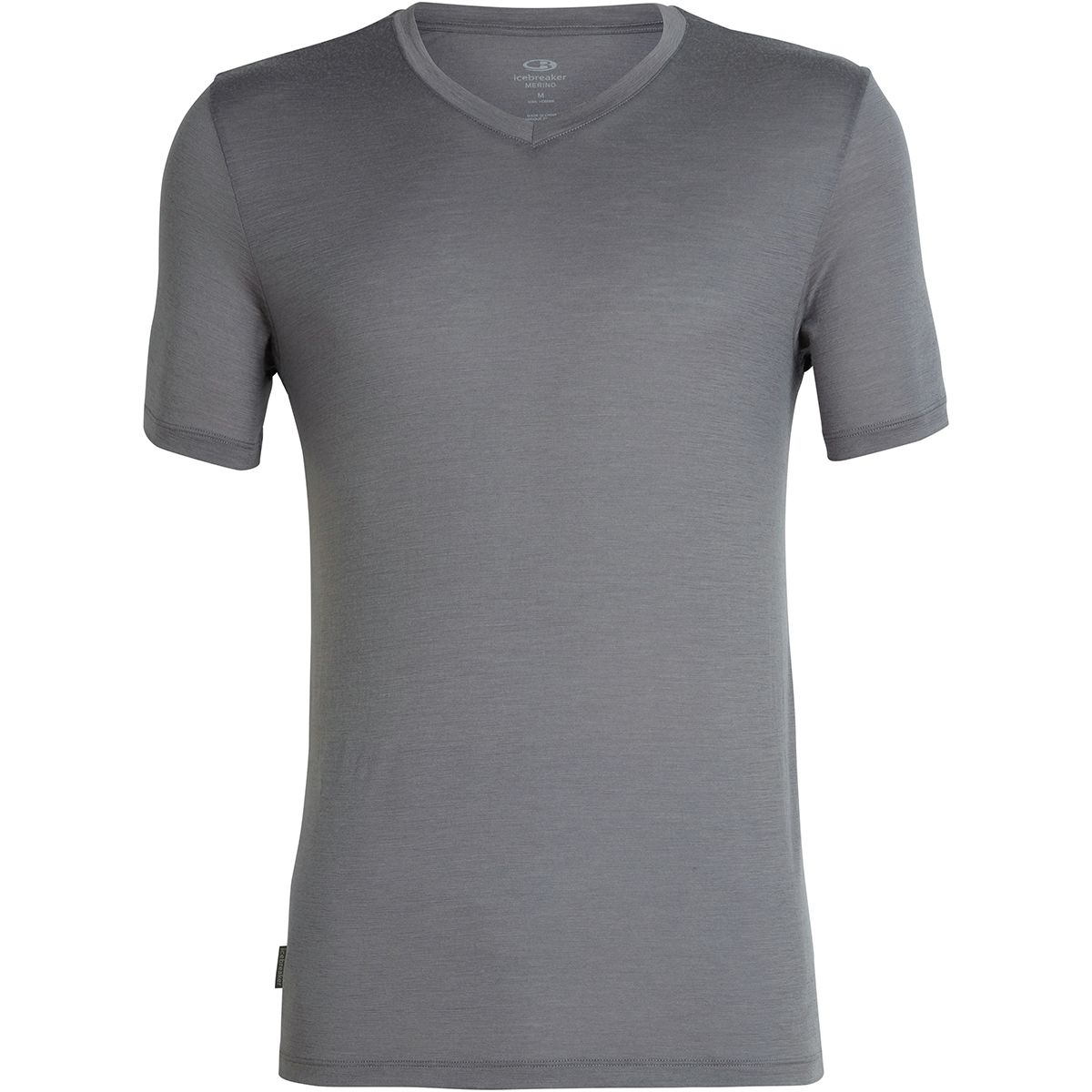 photo: Icebreaker Tech Lite Short Sleeve V short sleeve performance top