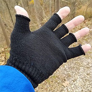 Icebreaker Fingerless Merino Wool Gloves
