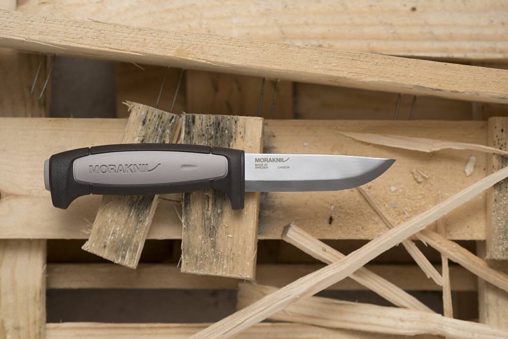 photo: Morakniv Pro Robust fixed-blade knife
