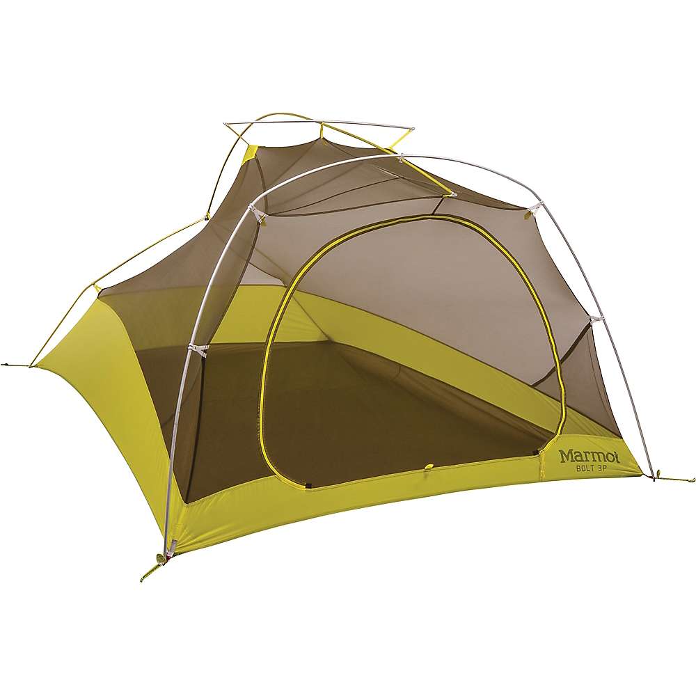 photo: Marmot Bolt 3P three-season tent