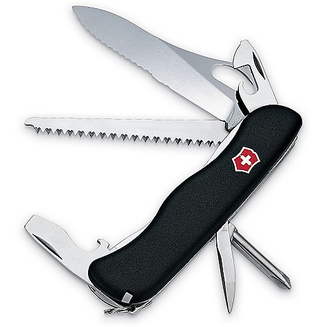 photo: Victorinox Swiss Army One Hand Trekker multi-tool