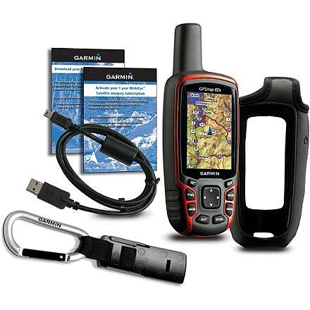 photo: Garmin GPSMap 62s handheld gps receiver