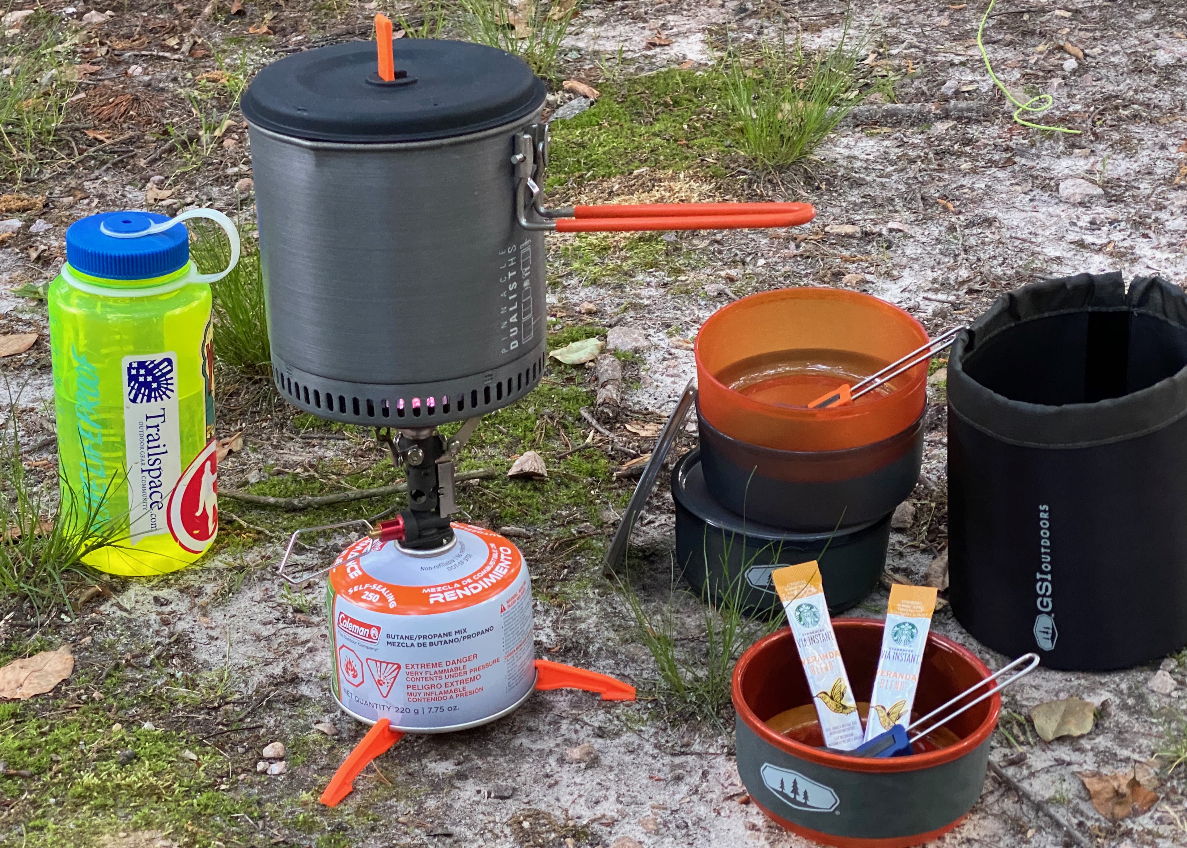 photo: GSI Outdoors Pinnacle Dualist HS pot/pan
