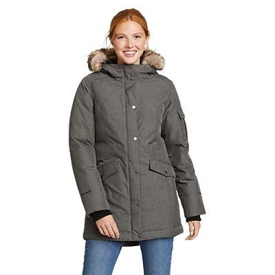 photo: Eddie Bauer Women's Superior Down Parka down insulated jacket