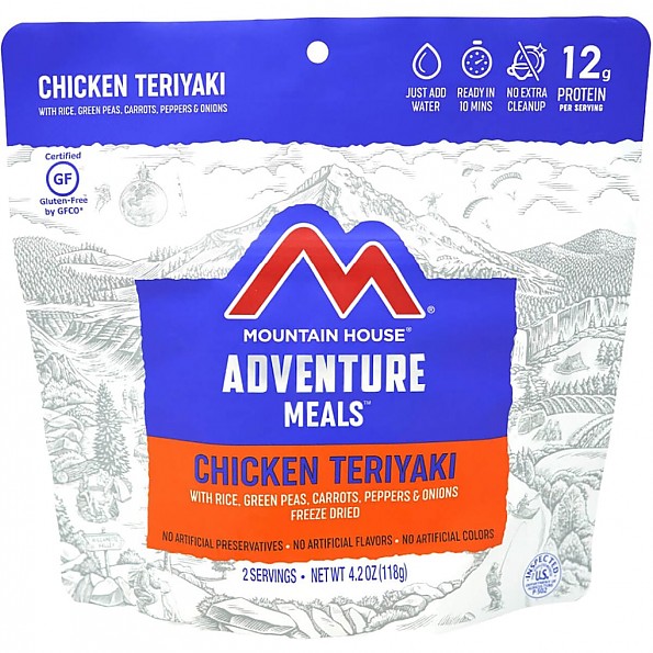 Mountain House Chicken Teriyaki with Rice