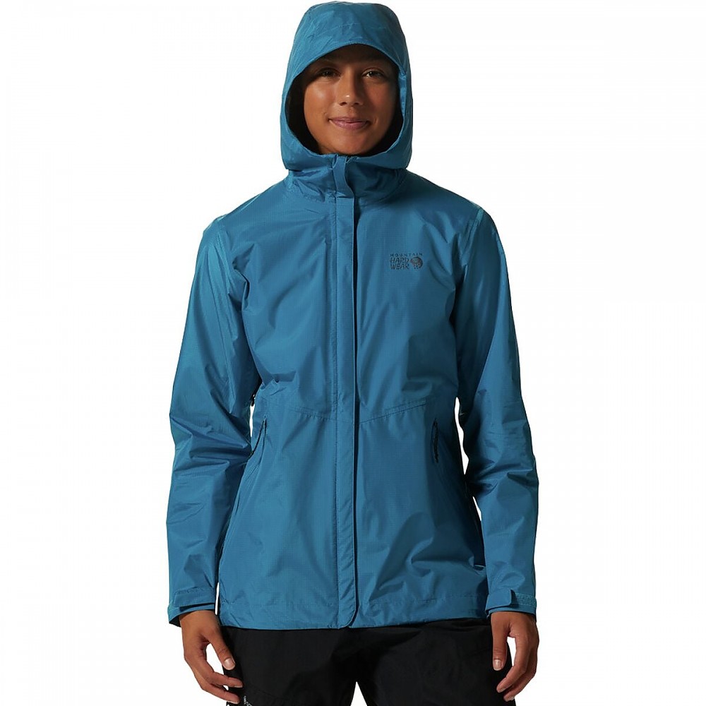 photo: Mountain Hardwear Women's Acadia Jacket waterproof jacket