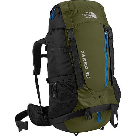 photo: The North Face Youth Terra 55 weekend pack (50-69l)