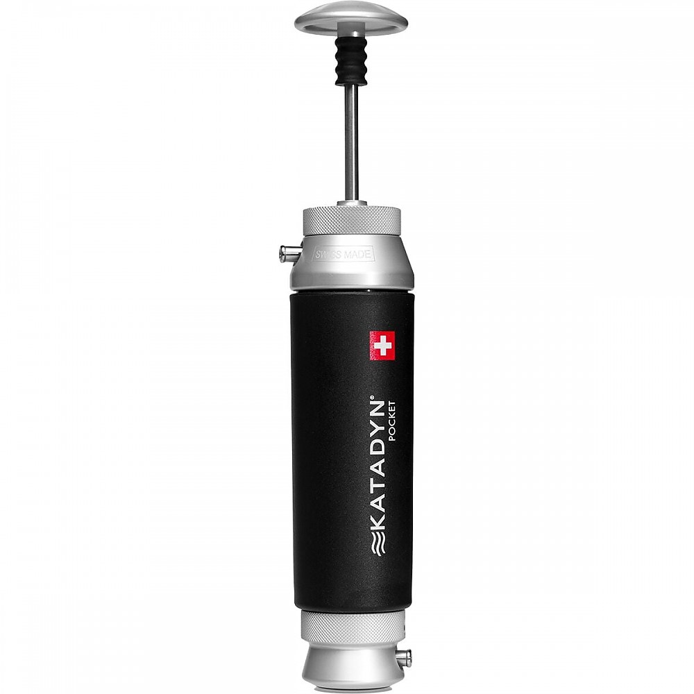 photo: Katadyn Pocket pump/gravity water filter