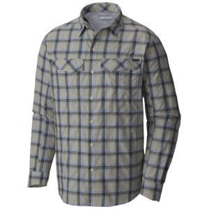 photo: Columbia Silver Ridge Plaid Long Sleeve Shirt hiking shirt