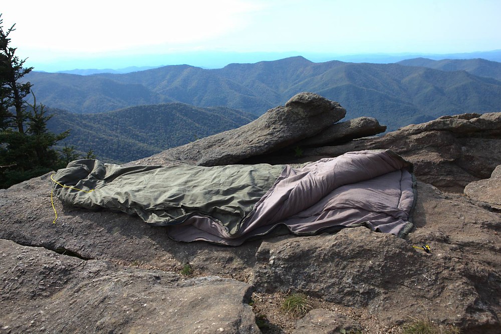 photo: Lucky Sheep Wool Sleeping Bag 3-season sleeping bag (0° to 32°f)
