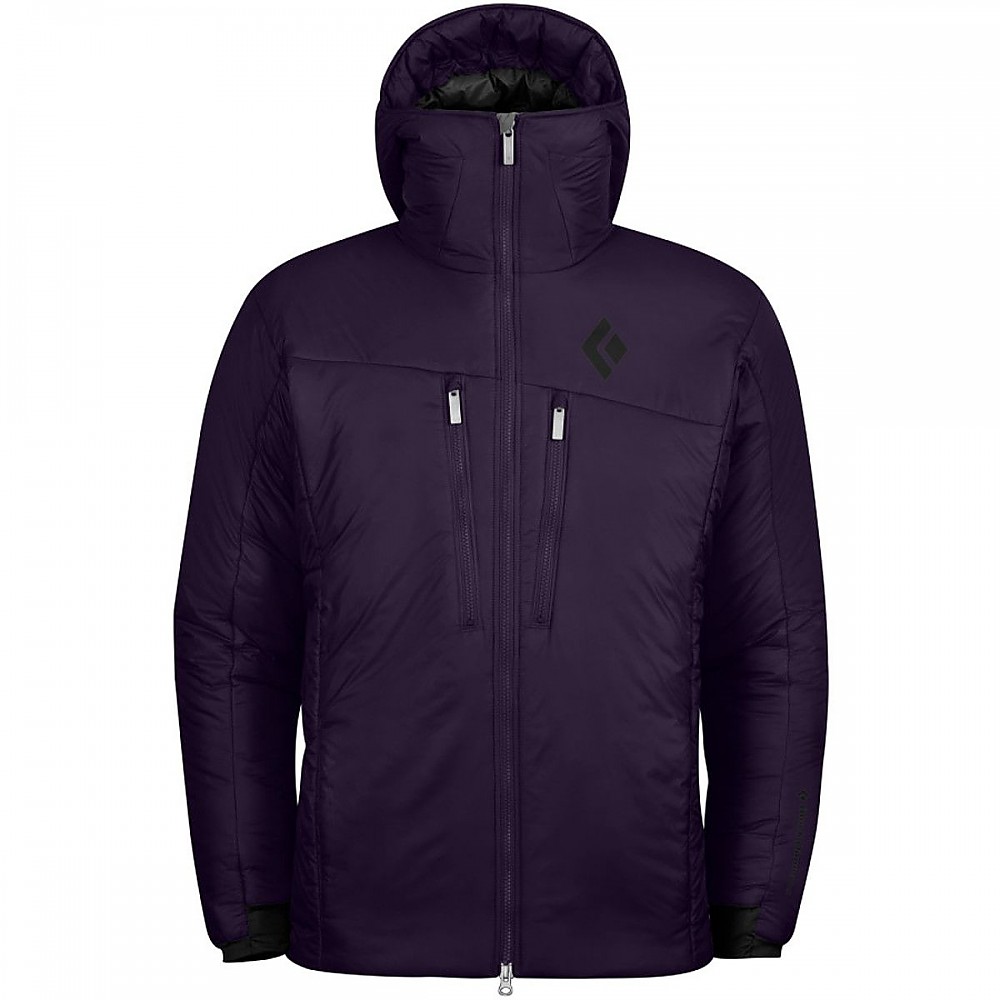 photo: Black Diamond Stance Belay Parka synthetic insulated jacket