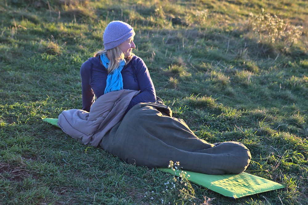 lucky sheep sleeping bag