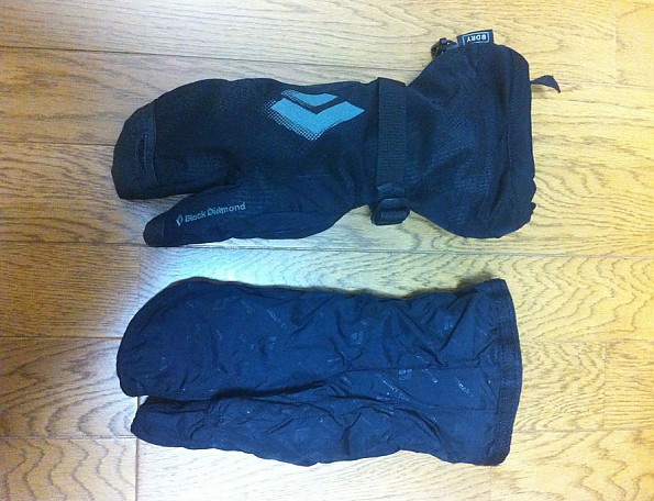 black diamond soloist finger cold weather gloves