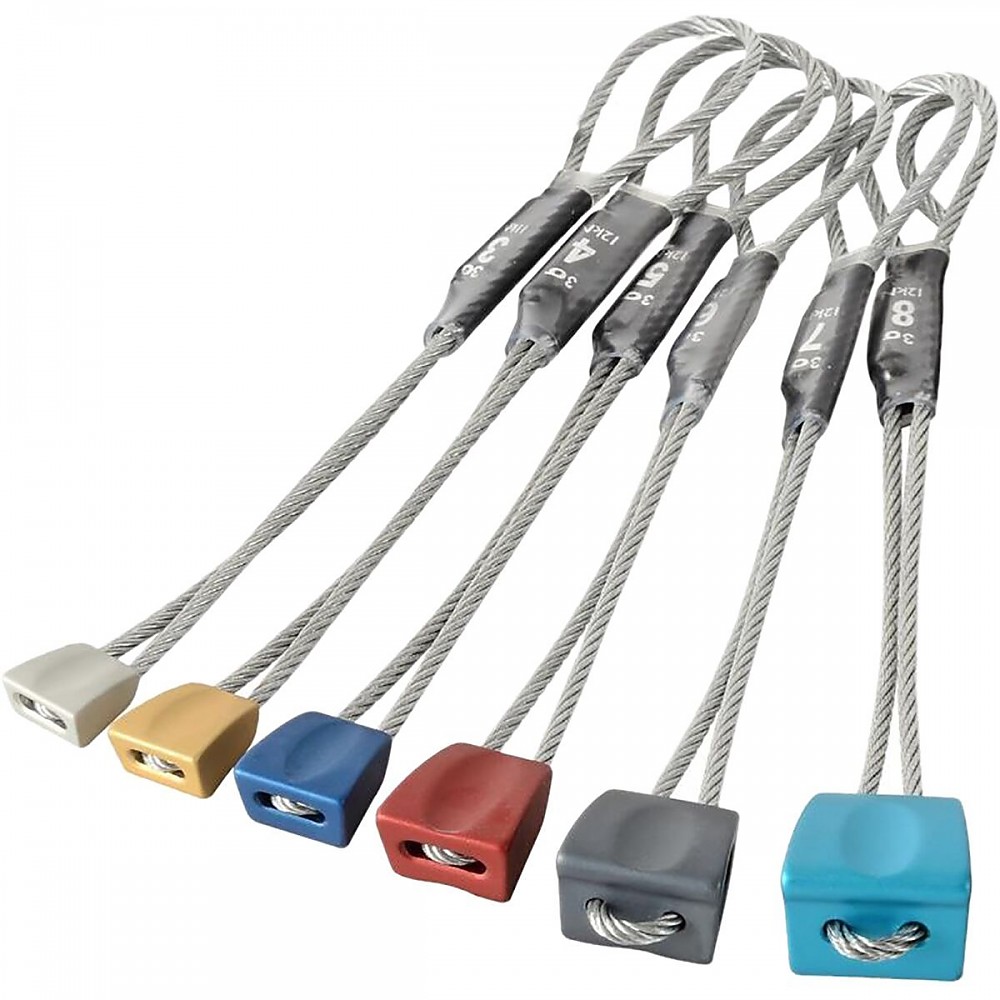 photo: DMM Wallnut passive protection device