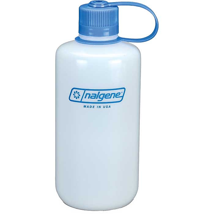 photo: Nalgene 32 oz Narrow Mouth HDPE water bottle