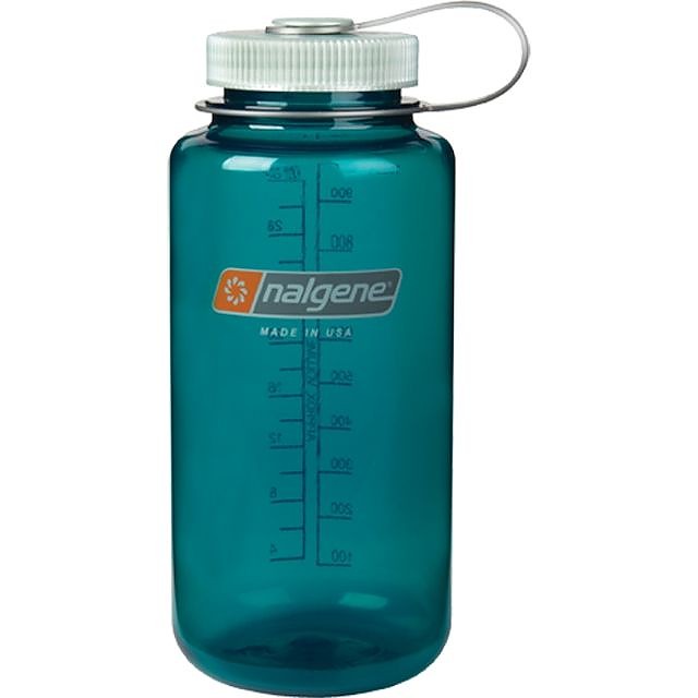 photo: Nalgene 32 oz Wide Mouth Glow water bottle