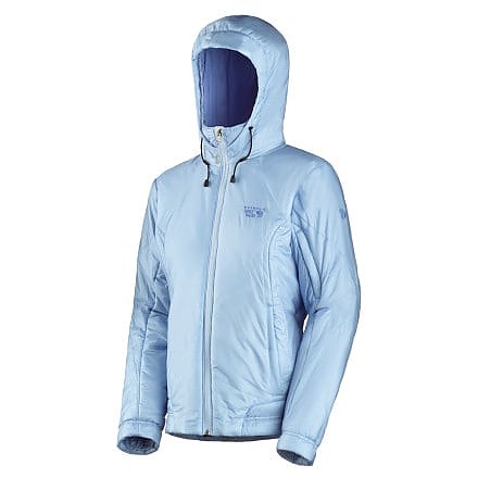 photo: Mountain Hardwear Women's Compressor PL Jacket synthetic insulated jacket