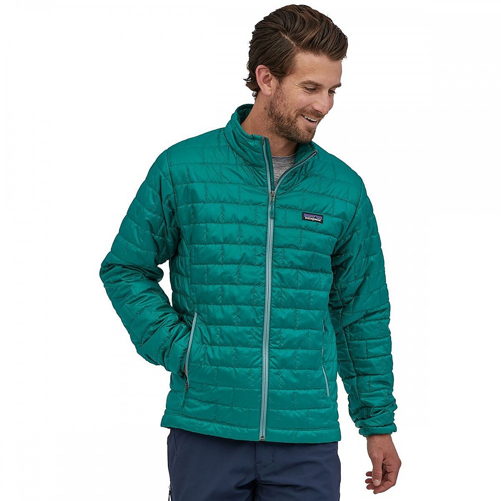 photo: Patagonia Nano Puff Jacket synthetic insulated jacket