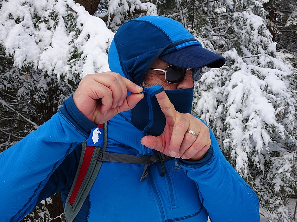 Mountain equipment solar eclipse outlet hooded zip tee review