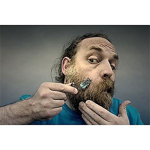 photo:   AT Beard Mower hygiene supply/device